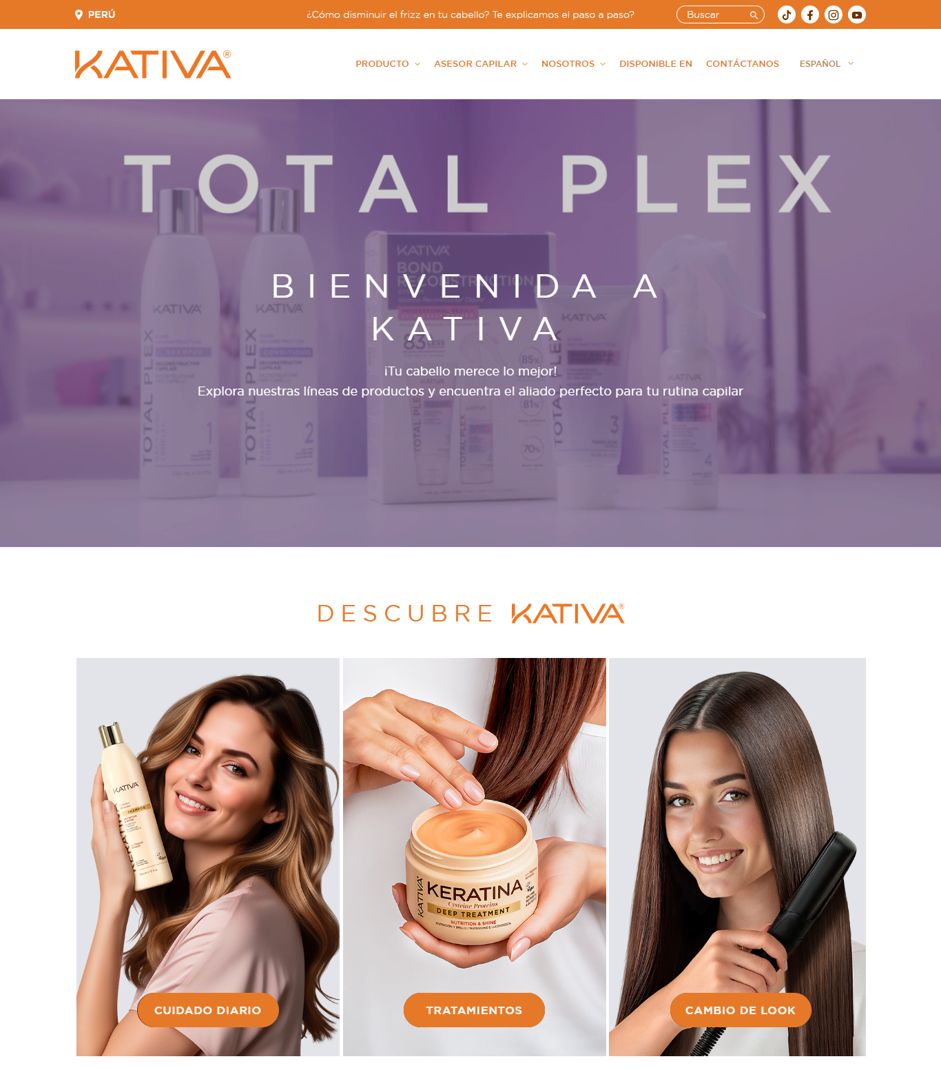 Proyecto Kativa — Website corporativo y E-commerce para Starbrands